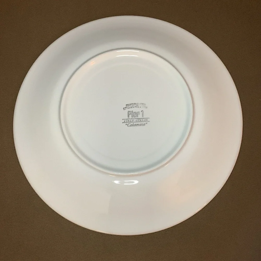 Pier 1 Calamata 10.5” dinner plate